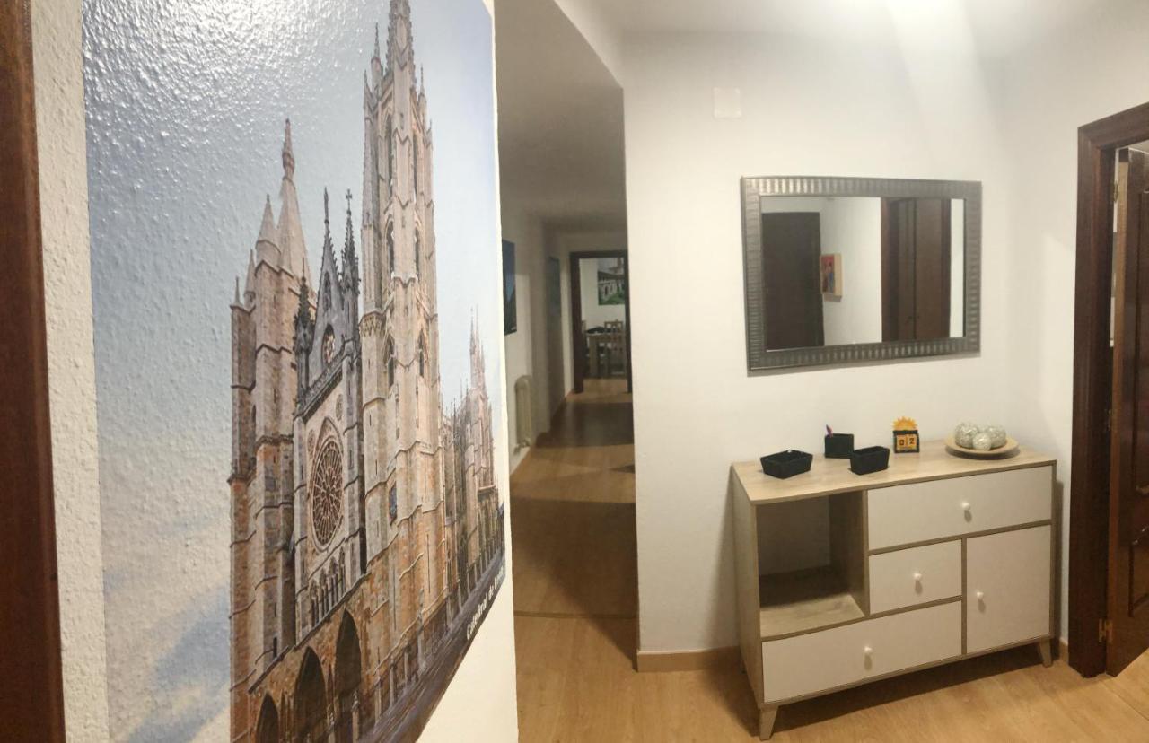 Apartamento céntrico en León Exterior foto